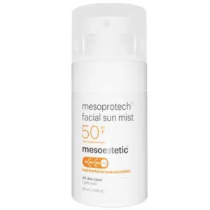 Mesoprotech Antiaging Facial Sun Mist SPF 50+ – Sehr hoher Sonnenschutz für das Gesicht