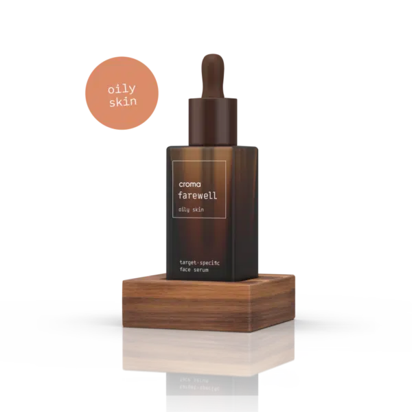 farewell oily skin