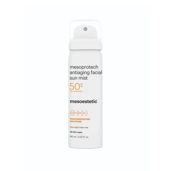 mesoprotech® antiaging facial sun mist 50+ 60ml