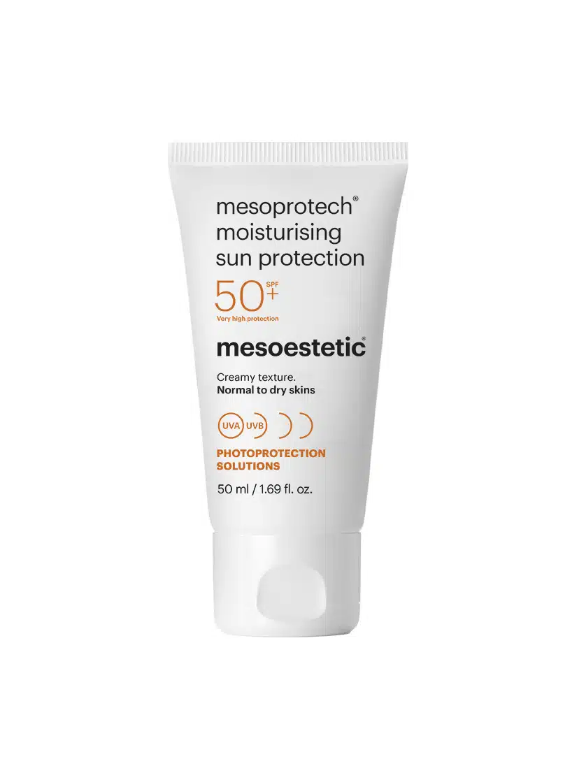 mesoprotech® moisturising sun protection 50+