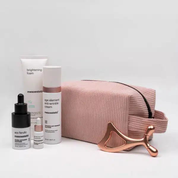 Mesoestetic anti-wrinkle routine