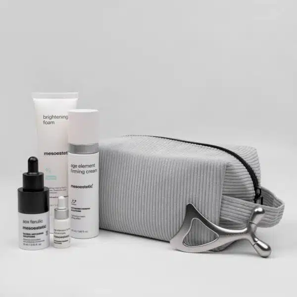 Mesoestetic lifting routine
