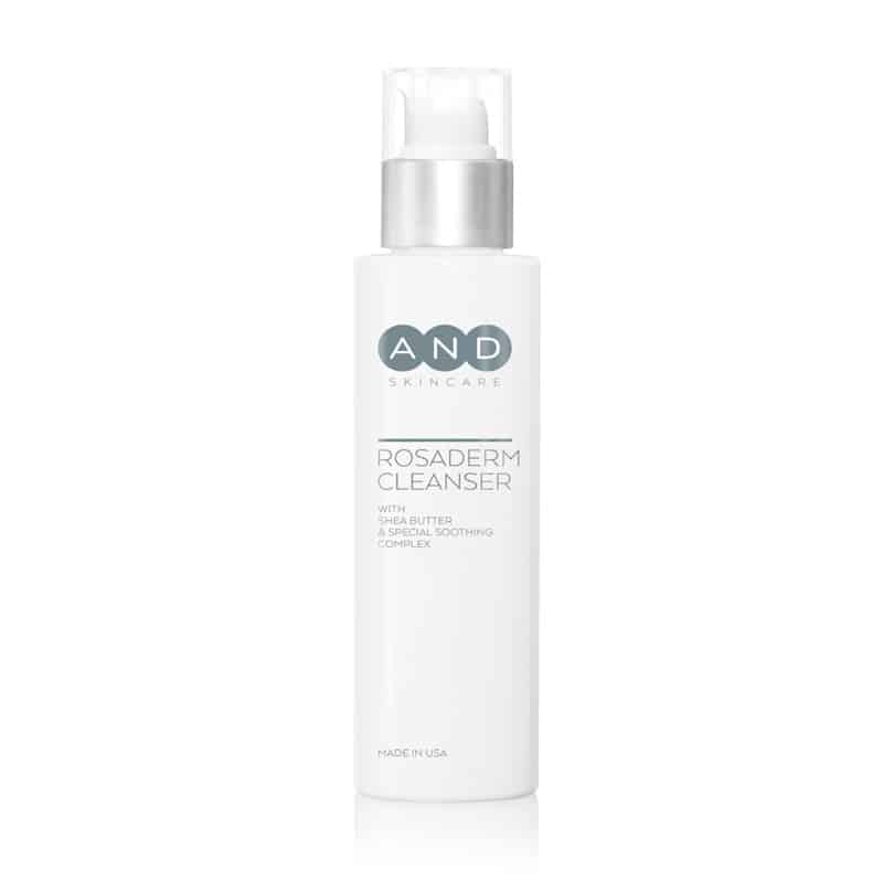 Rosaderm Cleanser – Mildes Reinigungsgel für empfindliche & gerötete Haut