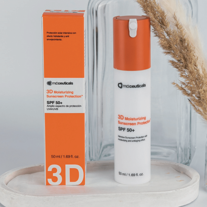 3D Moisturizing Sun Protection SPF 50+ – Hochwirksamer Sonnenschutz mit Feuchtigkeitsboost