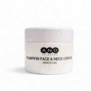 Pumpkin Face & Neck Creme – Intensiv pflegende Anti-Aging Creme mit Kürbis-Power