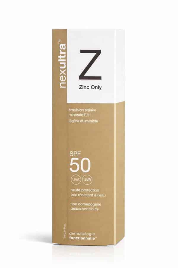 Nexultra Z — Zinc Only SPF 50