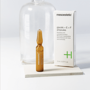 Glycolic + E+F Ampoules – Intensiv‑Peeling‑Kur für strahlend glatte Haut