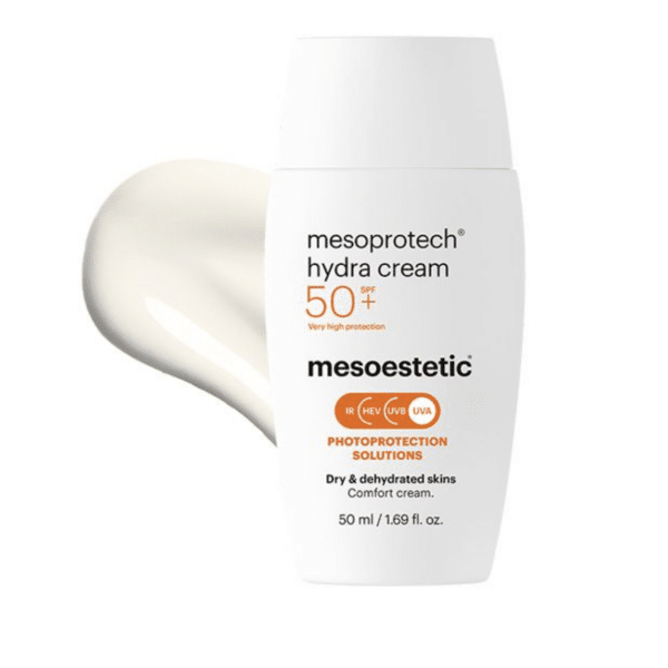 Mesoprotech Hydra Cream SPF 50+ – Intensive Feuchtigkeits- & Schutzpflege