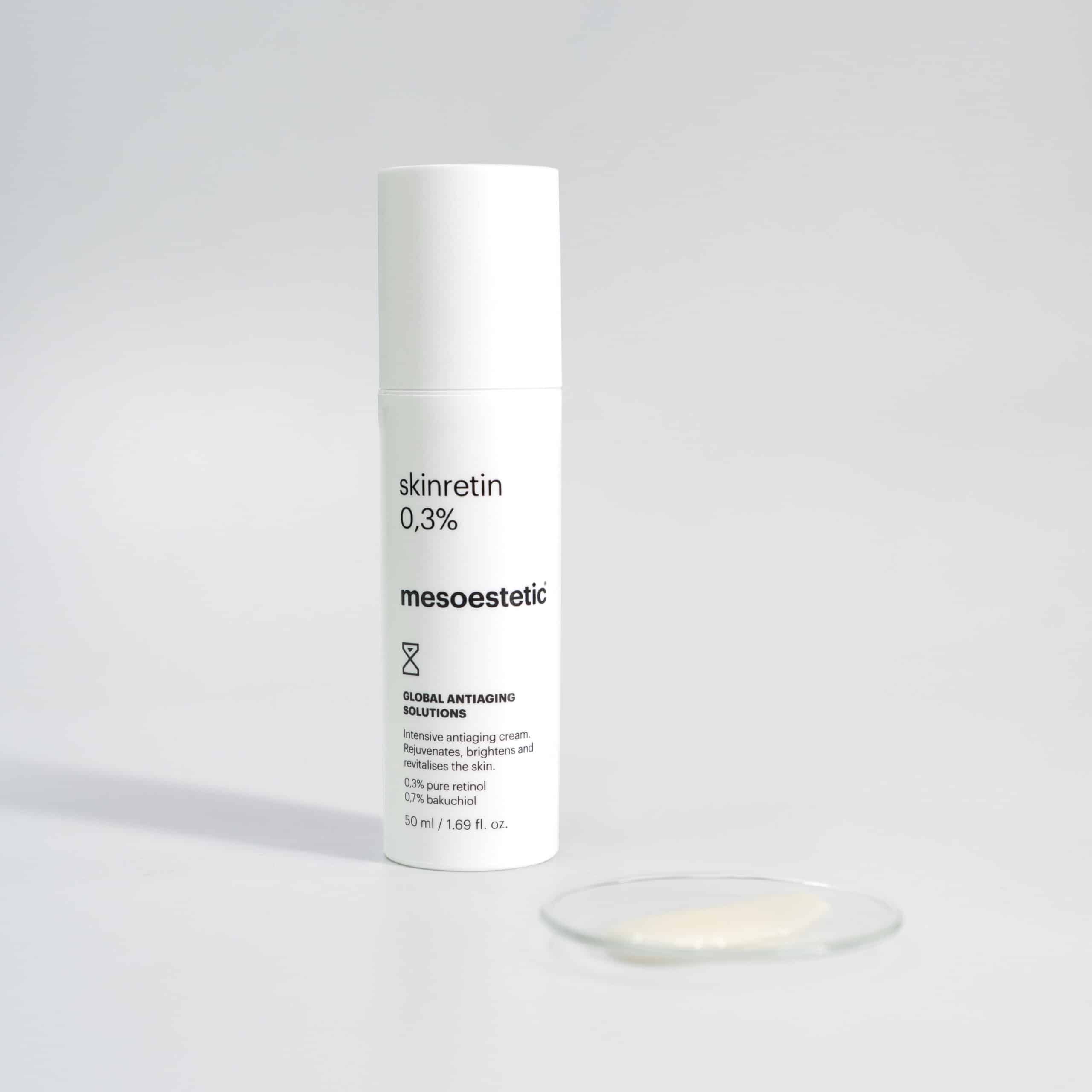 Skin Retin 0.3% – Intensives Retinol‑Serum für Hauterneuerung & Anti‑Aging