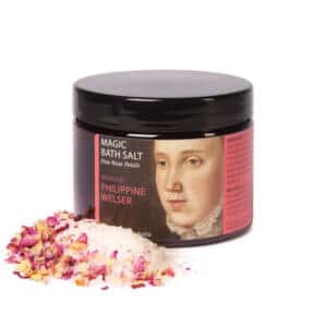 Badesalz Rosenblüten – Entspannendes Badeerlebnis mit edlem Duft