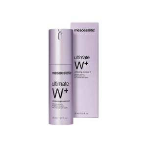 ultimate w+ whitening essence – aufhellende Essenz für einen ebenmäßigen Teint