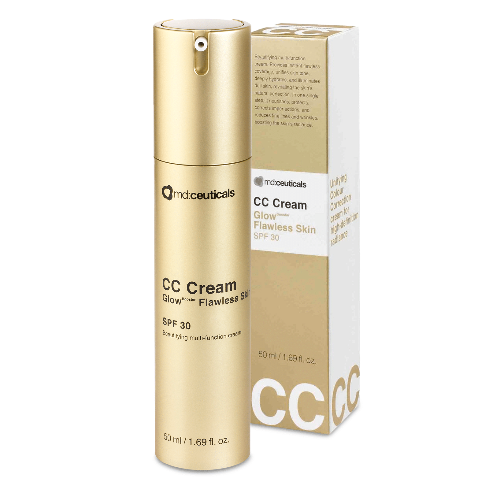 CC Cream GlowBooster Flawless Skin – Perfektionierende CC Cream mit SPF 30